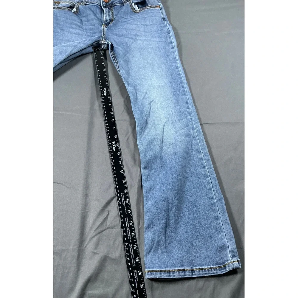 Wrangler‎ Womens Bootcut Jeans Medium Wash Blue Denim Size 9x30 1000MW2KM